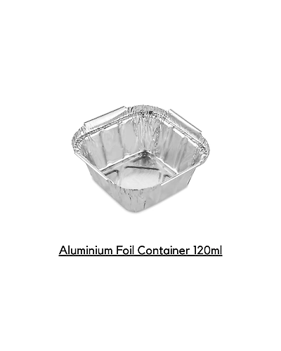 Aluminium Foil Container 120ml-12281786