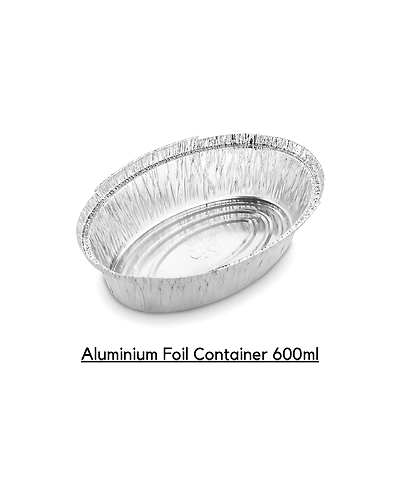 Aluminium Foil Container 600ml-12281800
