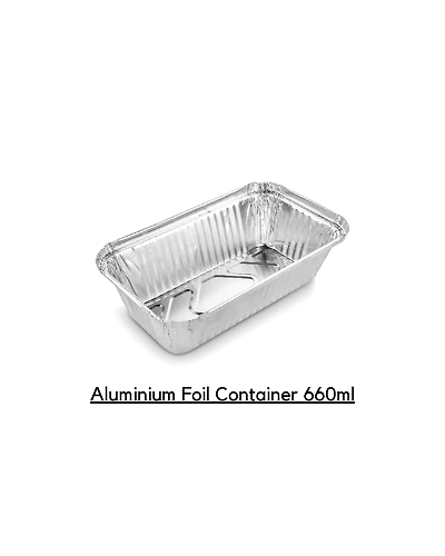 Aluminium Foil Container 660ml-12281804