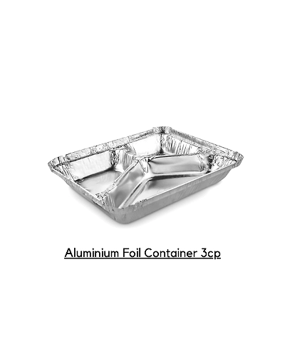 Aluminum Foil Container 3CP-12281814