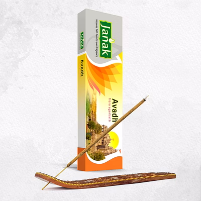 janak avadh incense sticks 60g