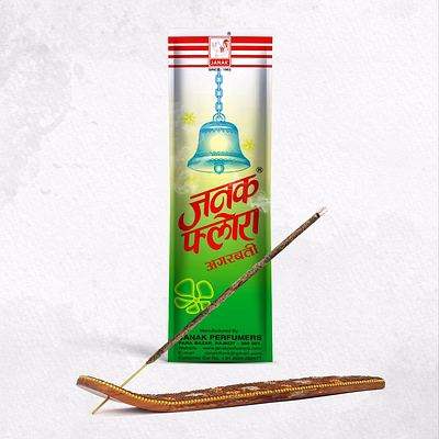 janak flora strip agarbatti