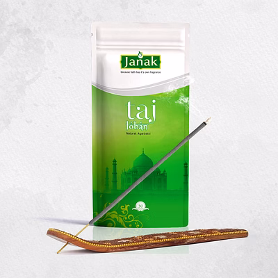 janak taj loban incense sticks