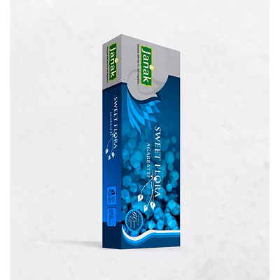 janak sweet flora incense sticks