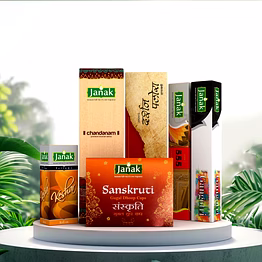 janak super 6 fragrance combo- free shipping