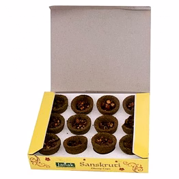 janak sanskruti gugal dhoop cup (12 pieces)
