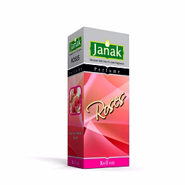 janak rose roll on perfume
