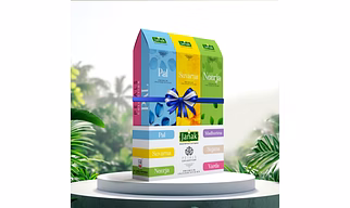 Premium Petals Collection 6 Fragrances Combo Incense Sticks - Free Shipping