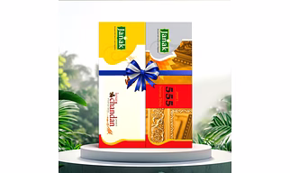 Keshar Chandan (250gm) & 555 (250gm) Mega Saver Combo - Free Shipping