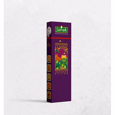 janak classic bambooless indiana dhoop sticks