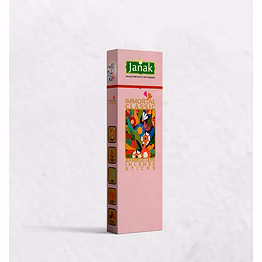 janak classic bambooless immortal dhoop sticks