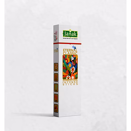 janak classic bambooless eternal dhoop sticks