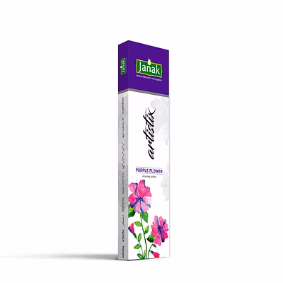 janak artistyx purple incense sticks