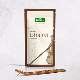 janak bhairvi incense sticks