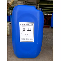 sodium chlorite solution 7.5%
