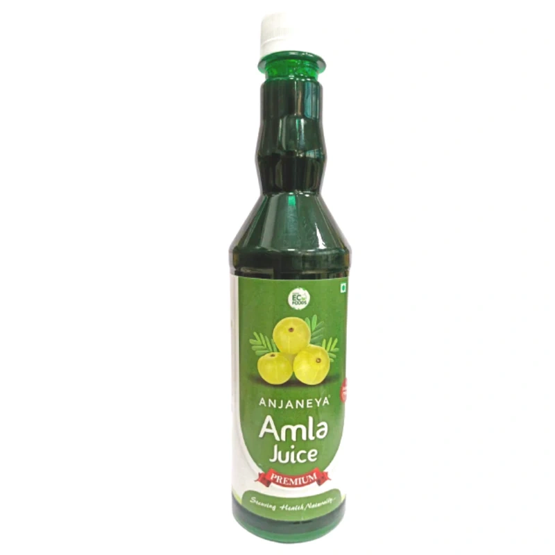 Paithan Eco Foods Anjaneya Amla Juice - 500 ml - Boosts Skin &amp; Hair Health-12165992