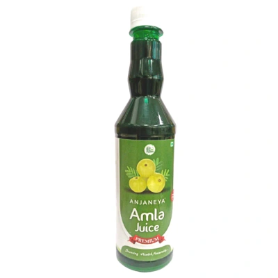 Paithan Eco Foods Anjaneya Amla Juice - 500 ml - Boosts Skin & Hair Health