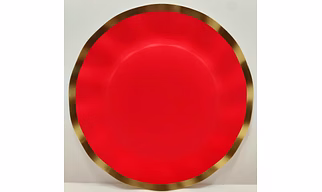 Wavy Dinner Plate Pck of 8Pcs