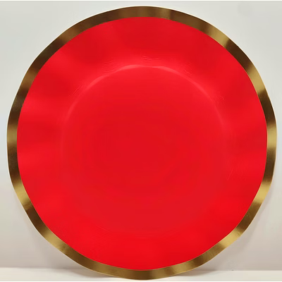 v+ wavy dinner plate pck of 8pcs