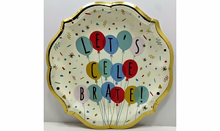 Celebrate Dinner Plate Pck of 8Pcs