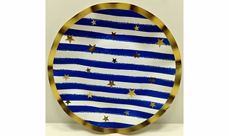 Appetizer/Dessert Plate Pck of 8pcs