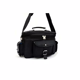 alton leathers genuine leather camera bag, carry case for nikon canon vintage lens accessories