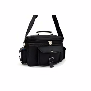 Genuine Leather Camera Bag, Carry Case For Nikon Canon Vintage Lens Accessories