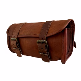 alton leathers saddlebags motorcycle mount pouch brown leather bags panniers saddle bag 1 side