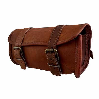 alton leathers saddlebags motorcycle mount pouch brown leather bags panniers saddle bag 1 side