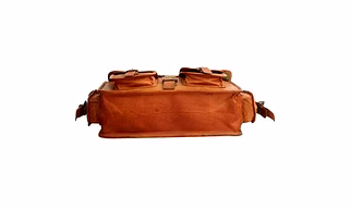 Vintage Leather Large Men's Laptop Bag Handmade Briefcase Messenger Satchel Bag