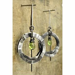 erani sterling silver earrings handcrafted