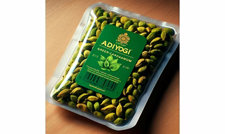 Cardamom - Organic Indian Alleppey Green Cardamom