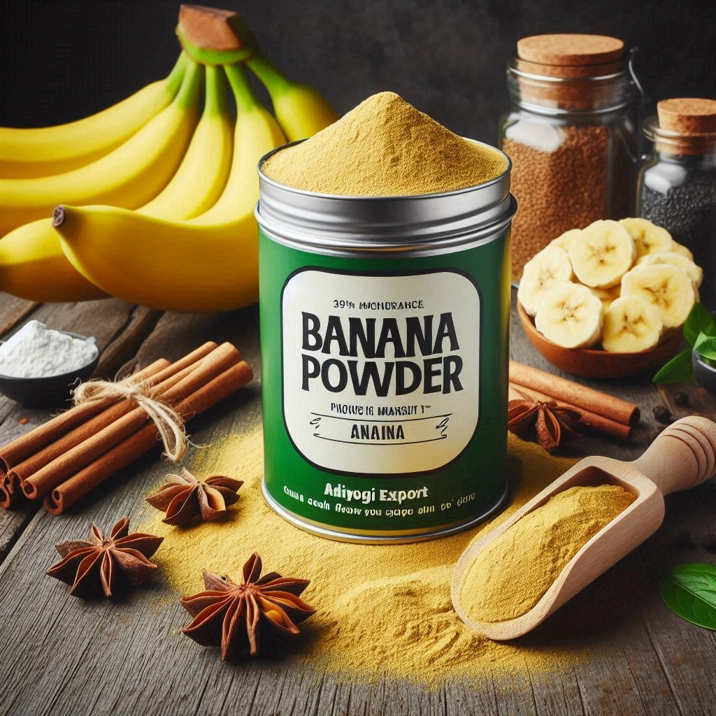 Natural Banana Powder - Pure Natural &amp; Organic-12613154