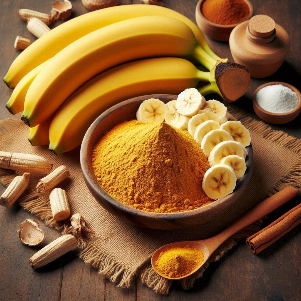 Natural Banana Powder - Pure Natural &amp; Organic-2