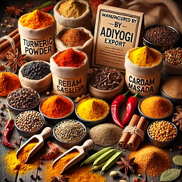 adiyogi export natural indian spices spices - pure organic indian spices