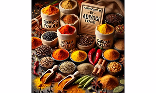 Spices - Pure Organic Indian Spices