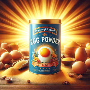 Whole Egg Powder - Adiyogi Export