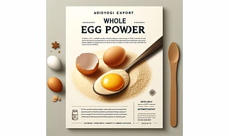 Whole Egg Powder - Adiyogi Export
