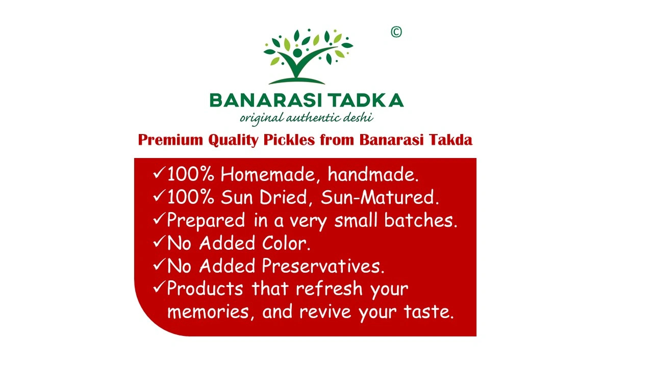 Ramkela Hing Mango Pickle | 100% Homemade | 100% Sun-Dried, 100% Sun Matured Premium Quality Mango Pickle | Glass Jar Packing-3