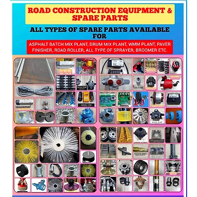 all types of spare parts for asphalt plant, asphalt paver finisher and road construction machinery-12166344