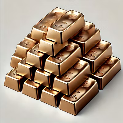 Bronze Ingots-1