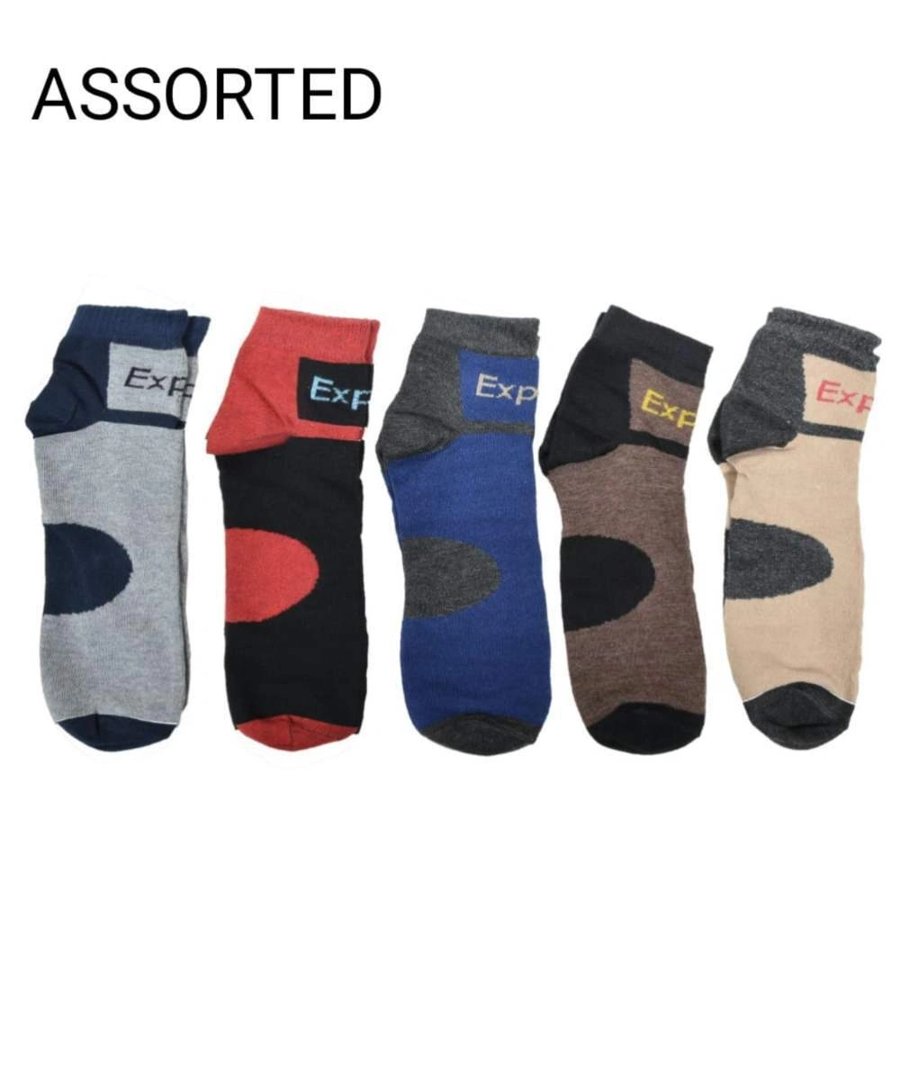 combed cotton  socks-204-2