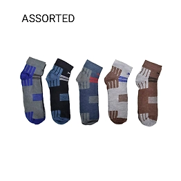 combed cotton socks-206