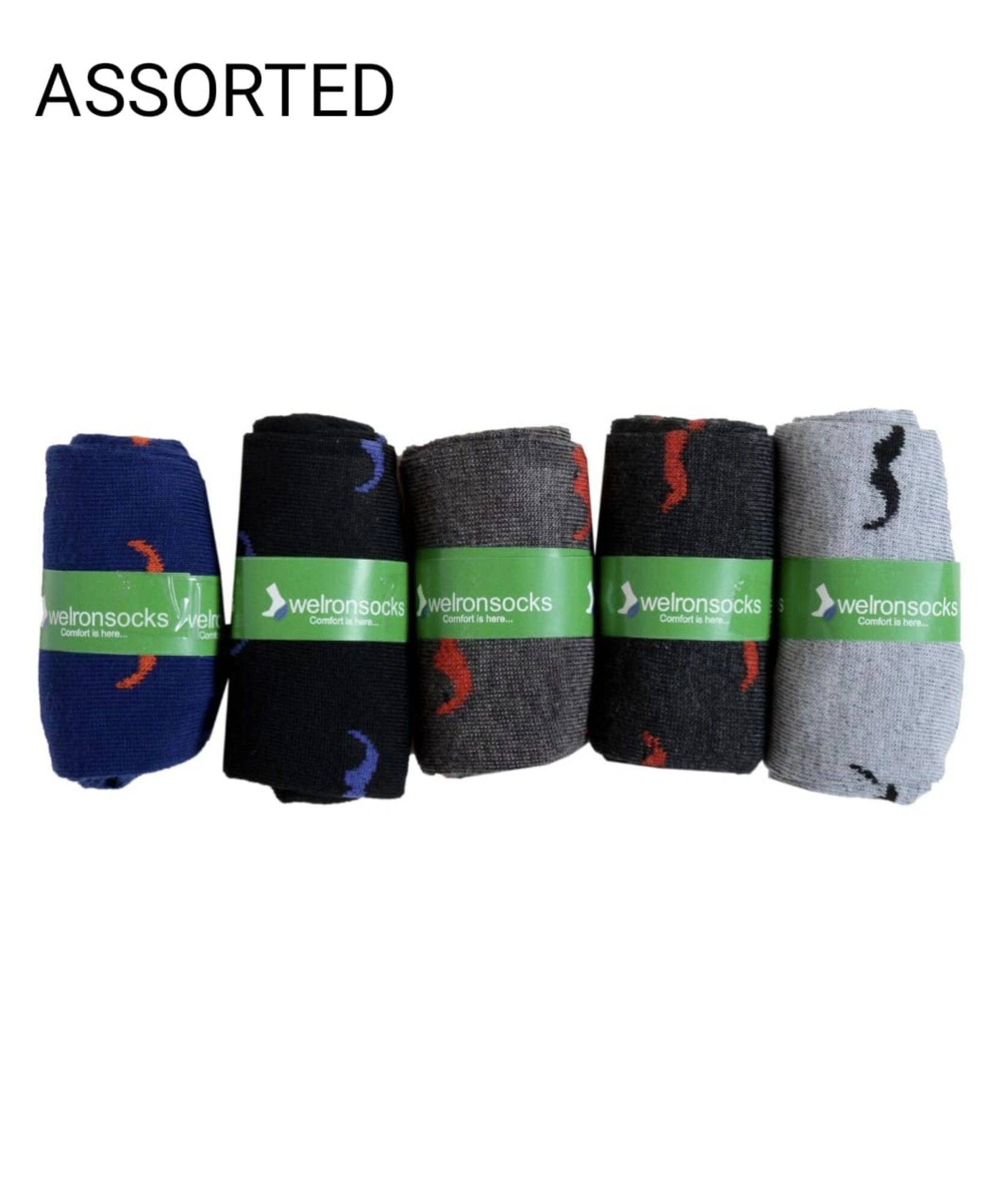 combed cotton  socks-209-1