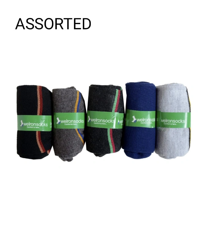 combed cotton  socks-213-6