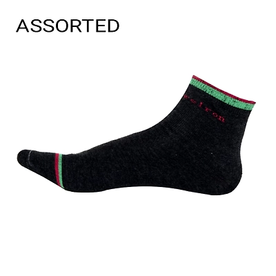 combed cotton socks-214