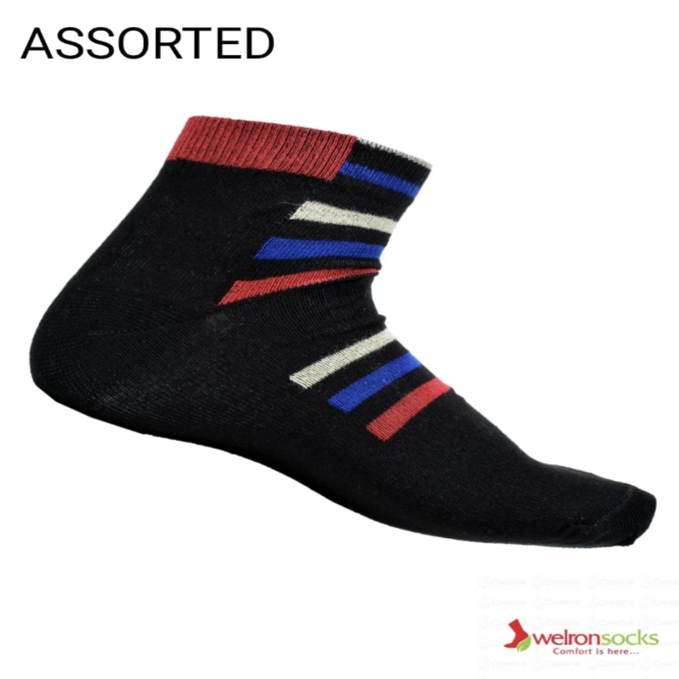 combed cotton  socks-216-SKU-216