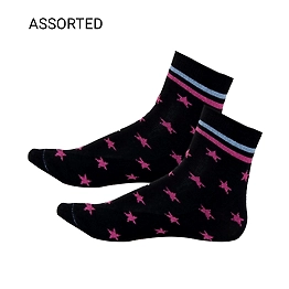 combed cotton socks-217