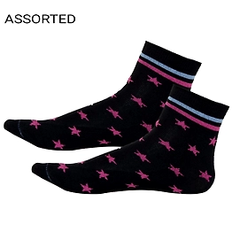 combed cotton socks-218