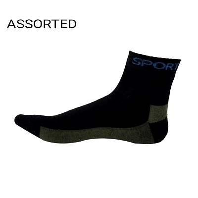 combed cotton socks-220